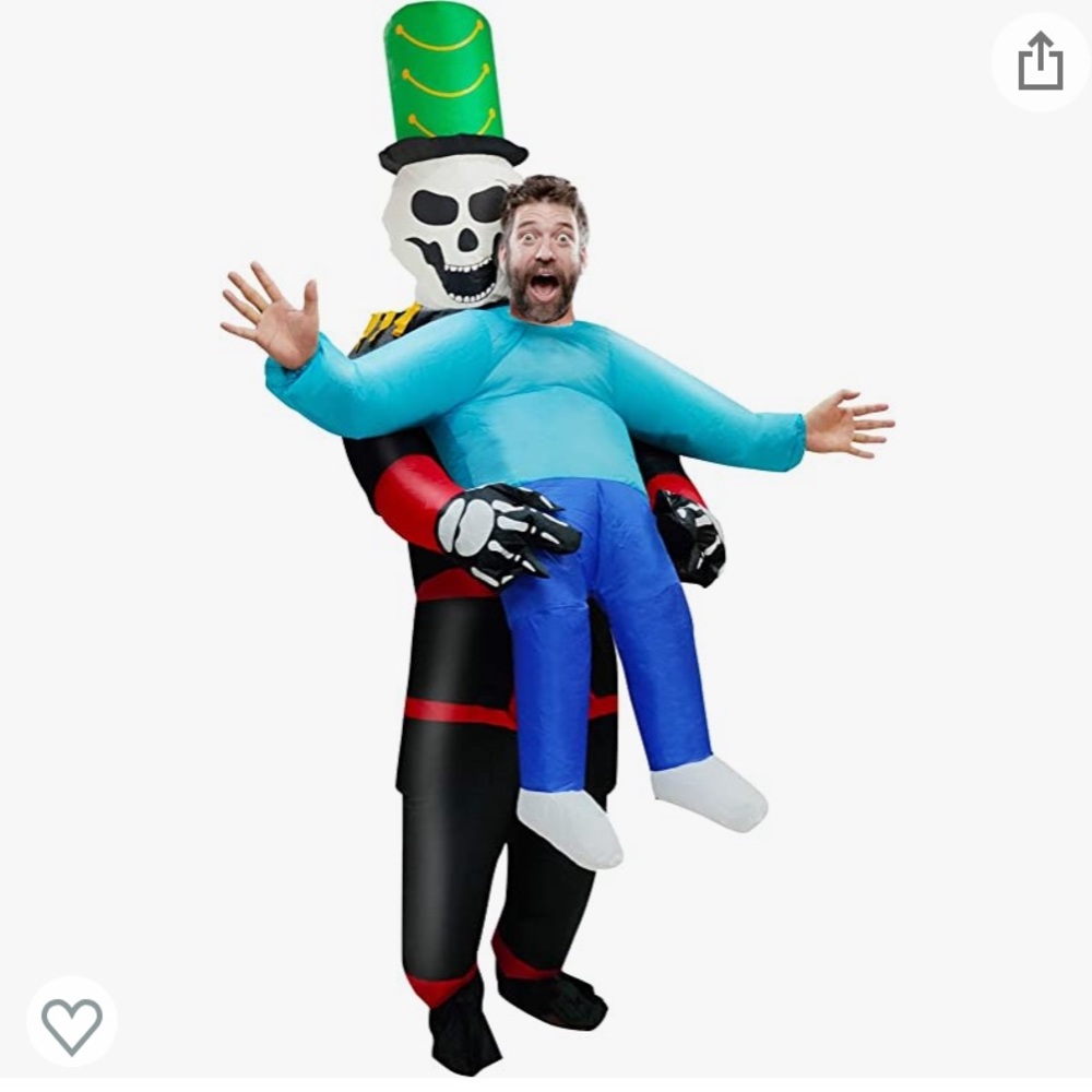 Halloween costume worn one time. In good condition.